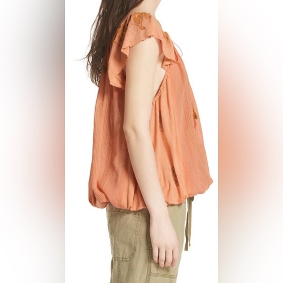 Free People Pukka Knit Blouse - Picture 3 of 7